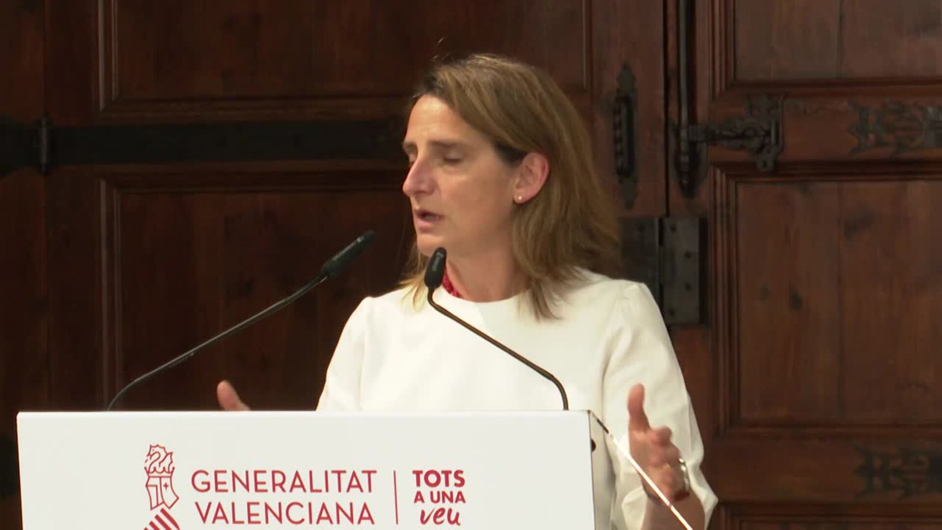 Ribera defiende modificaciones caudal Tajo-Segura para uso &quot;mas inteligente&quot;