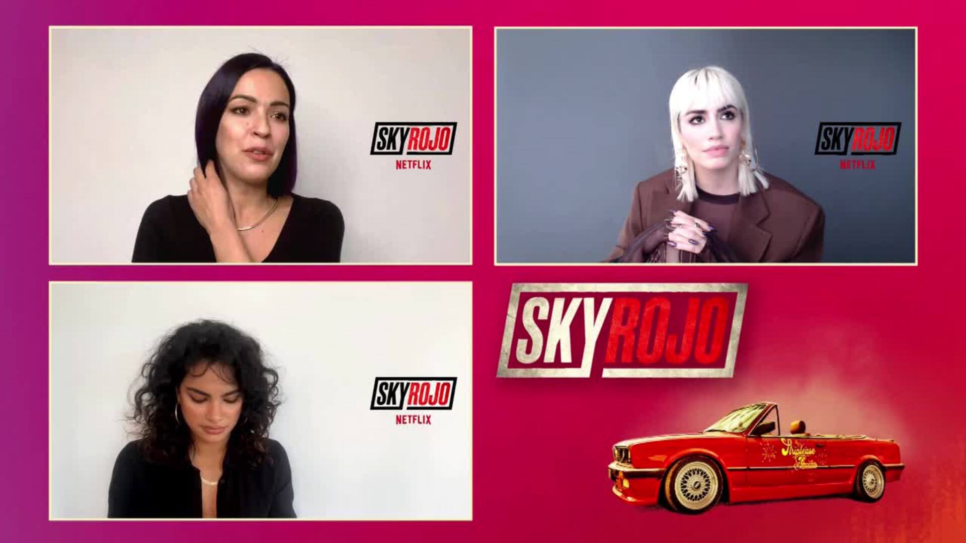 Verónica Sánchez afirma que &#039;Sky Rojo&#039; es &quot;honesta&quot; y no &quot;frivoliza&quot;