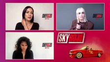 Verónica Sánchez afirma que 'Sky Rojo' es "honesta" y no "frivoliza"