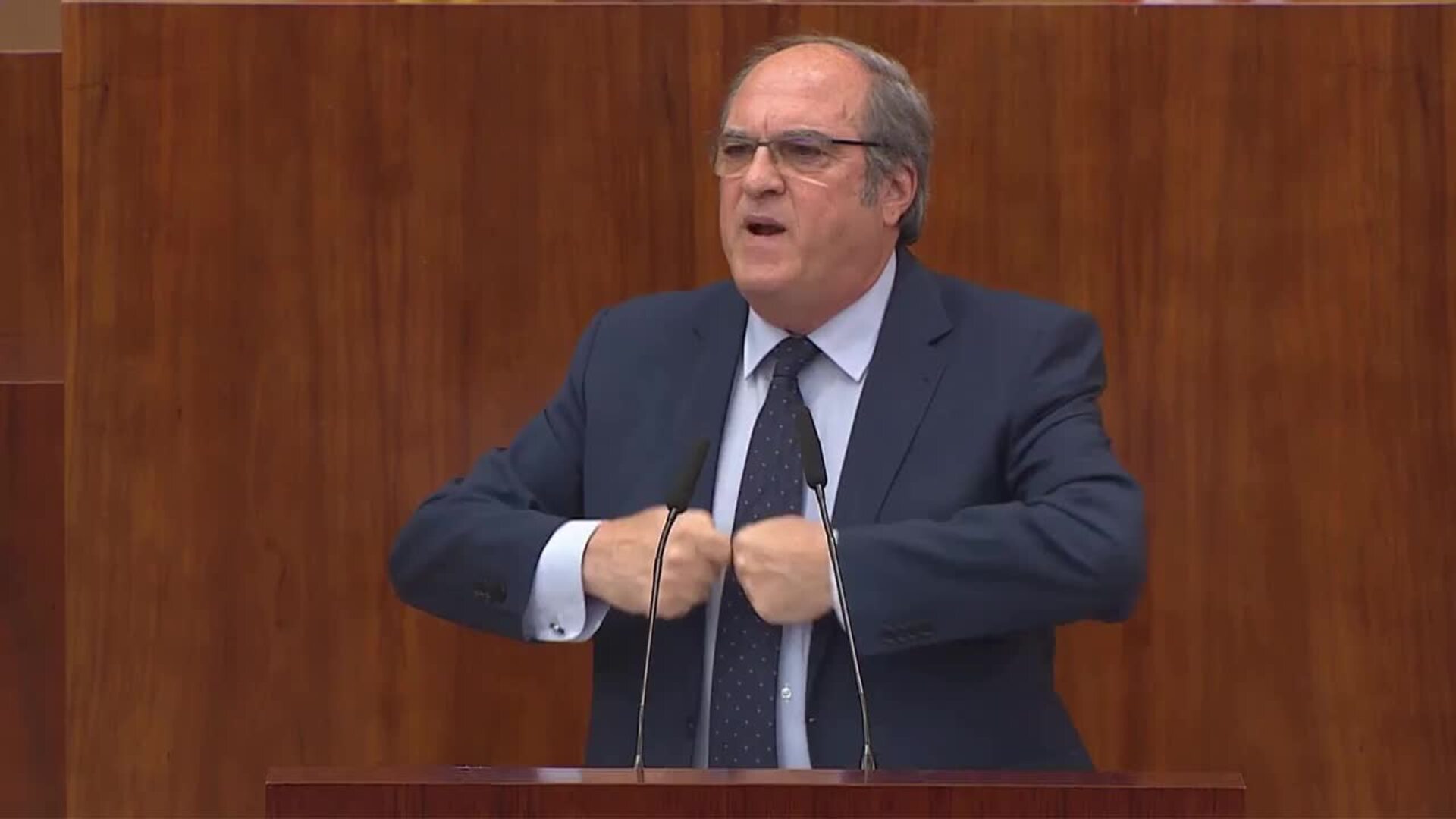 Gabilondo pide que no se &quot;interpele personalmente&quot;