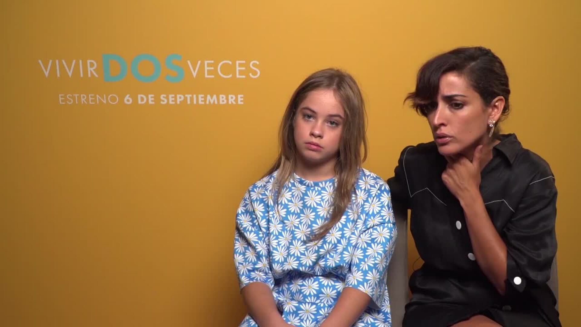 Inma Cuesta protagoniza la película &#039;Vivir dos veces&#039;