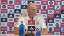 Zidane: «Cuento con Keylor, no me ha dicho que quiera irse»