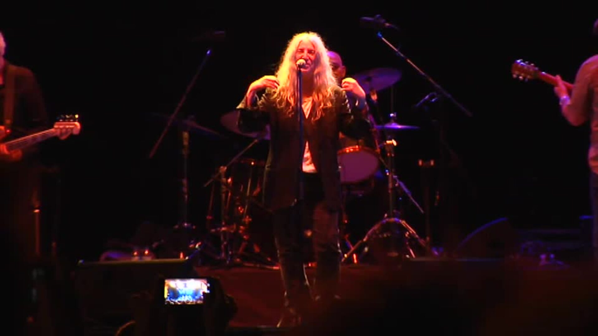 Patti Smith inaugura a lo grande la primera noche de conciertos en Riazor