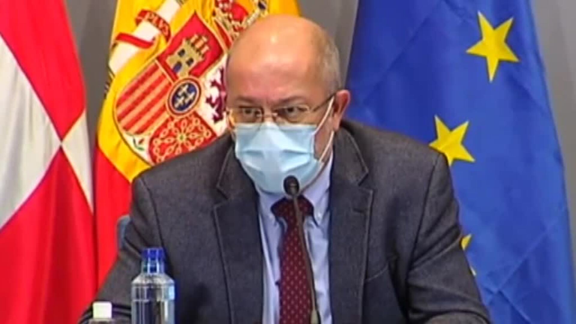 Castilla y León pedirá al Gobierno un nuevo confinamiento domiciliario si no se estabiliza la curva