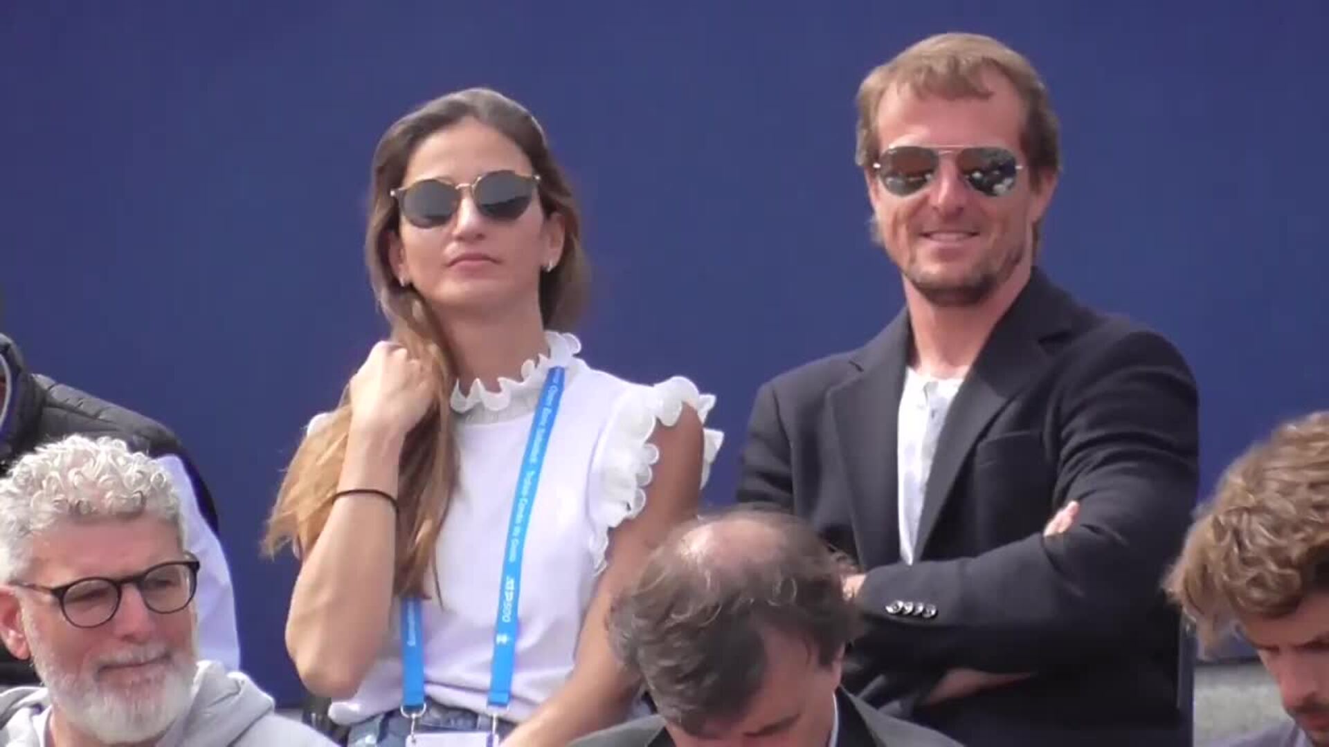 Sete Gibernau y Cristina Camacho dan rienda suelta al amor en Barcelona