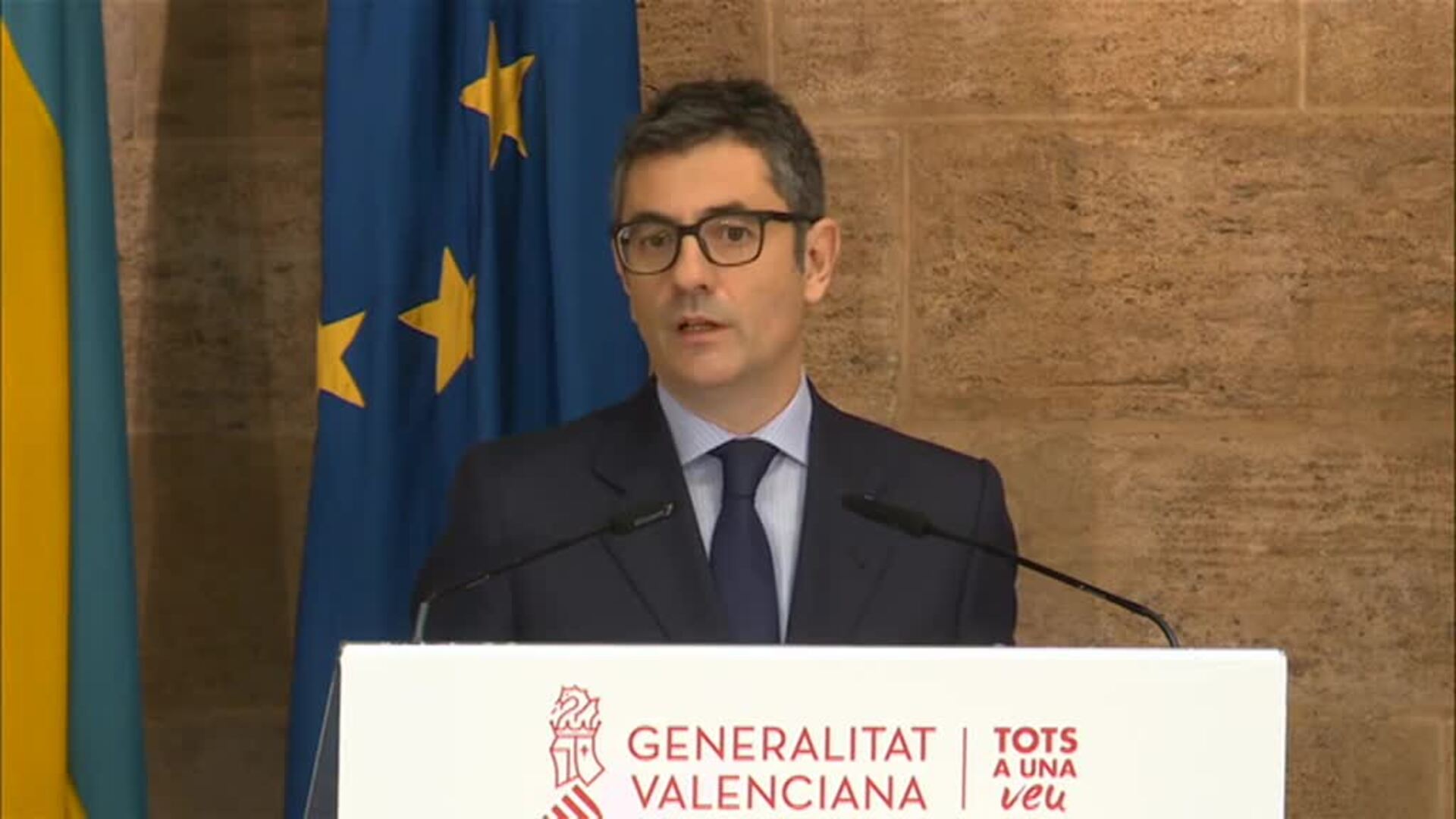 Bolaños: &quot;Si el nuevo PP es responsable, cumplirá la ley y se renovará el CGPJ&quot;