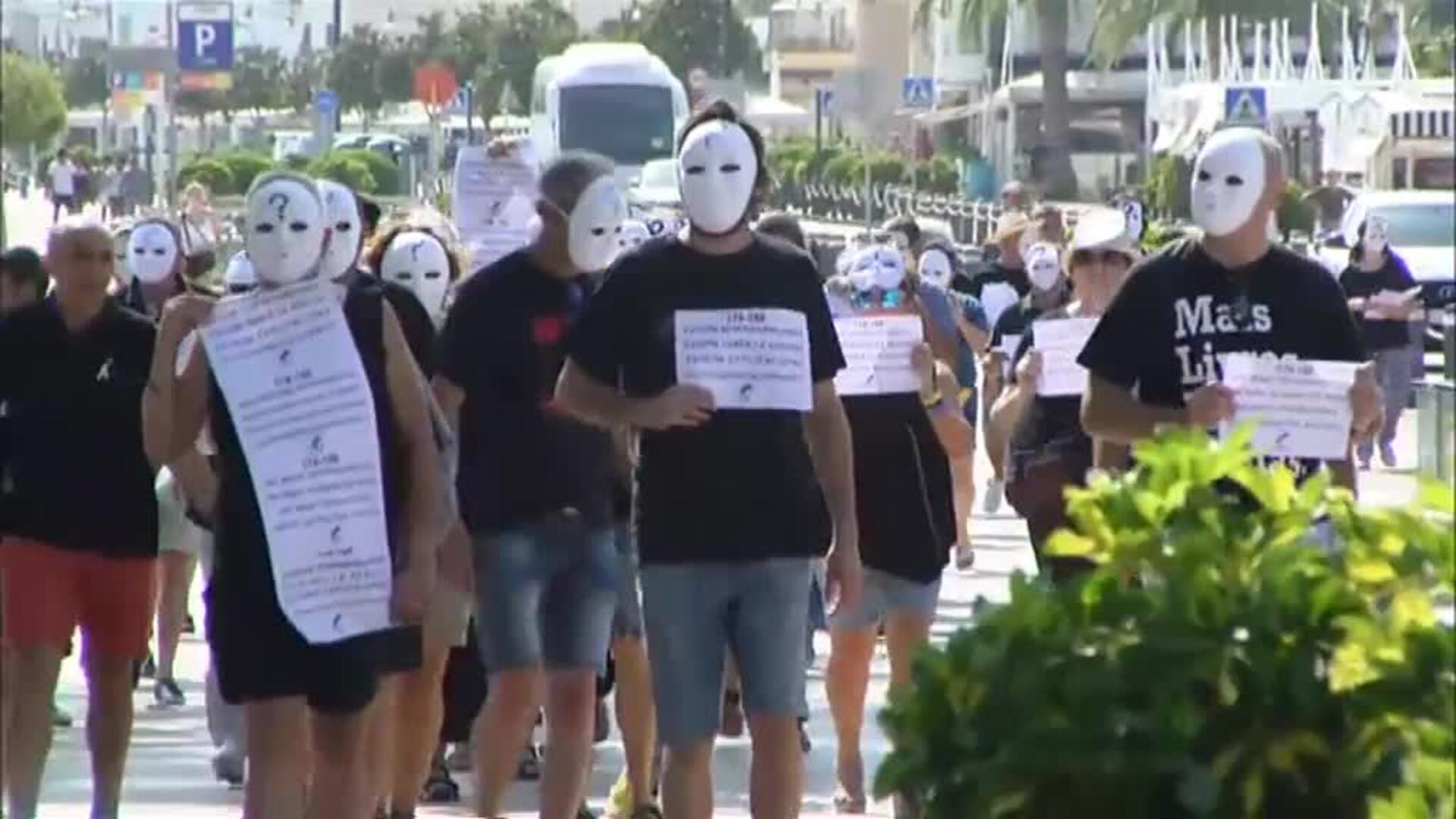 Torra asiste al acto de Cambrils en memoria de las víctimas de los atentados terroristas