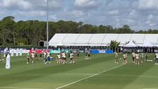 Xabi Alonso dirige su primera sesión en Palm Beach