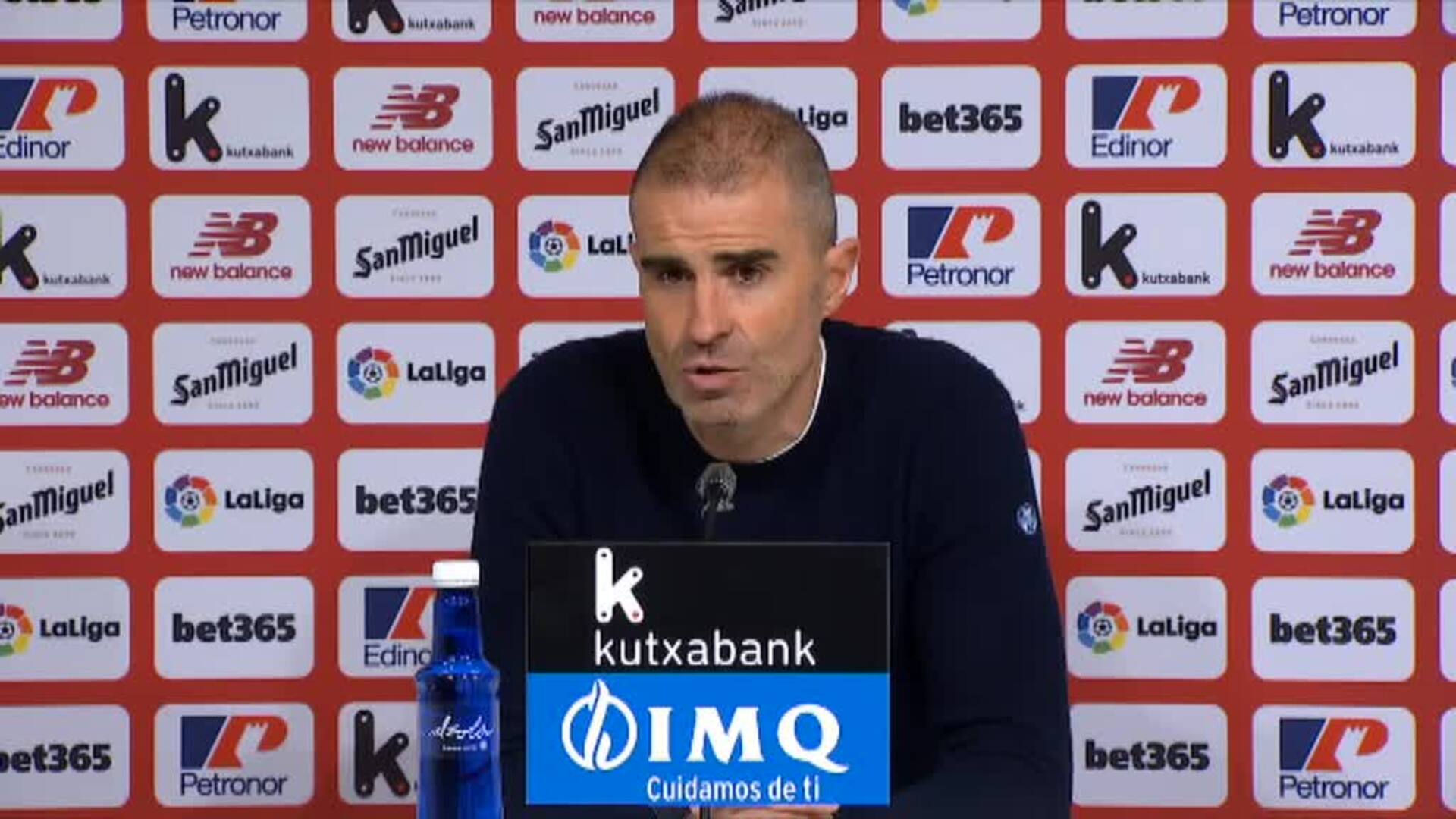 &quot;¿Hay alguna otra pregunta?&quot; la sorprendente respuesta de Garitano sobre si &quot;se va a comer el turrón&quot;