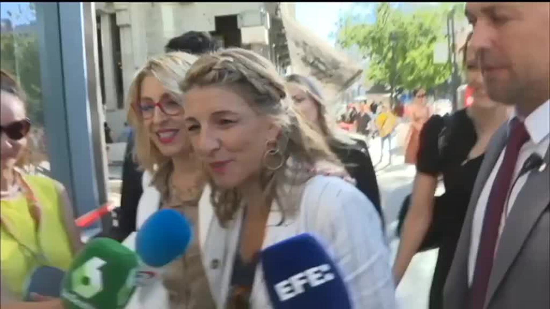 Yolanda Díaz comenzará su &#039;proceso de escucha&#039; el 8 de julio en Madrid