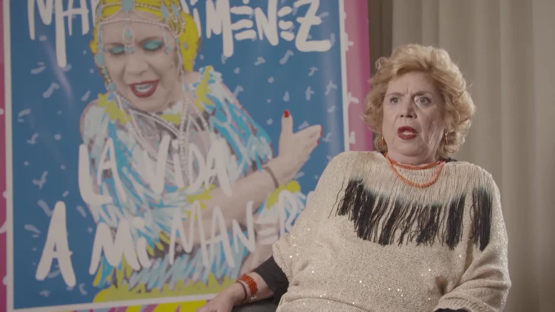 María Jiménez presenta su nuevo álbum: &quot;Todo lo que canto me ha pasado&quot;