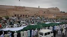 Peshawar celebra el 78º aniversario de la independencia de Pakistán