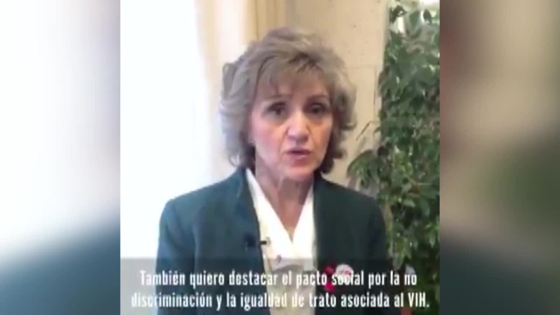 Políticos se implican por el Día Mundial del Sida