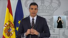 En directo, Pedro Sánchez | Anuncia que 255.000 personas cobrarán el ingreso mínimo vital el 26 de junio