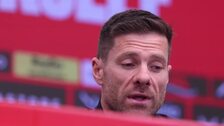 Comparecencia de Xabi Alonso en Leverkusen