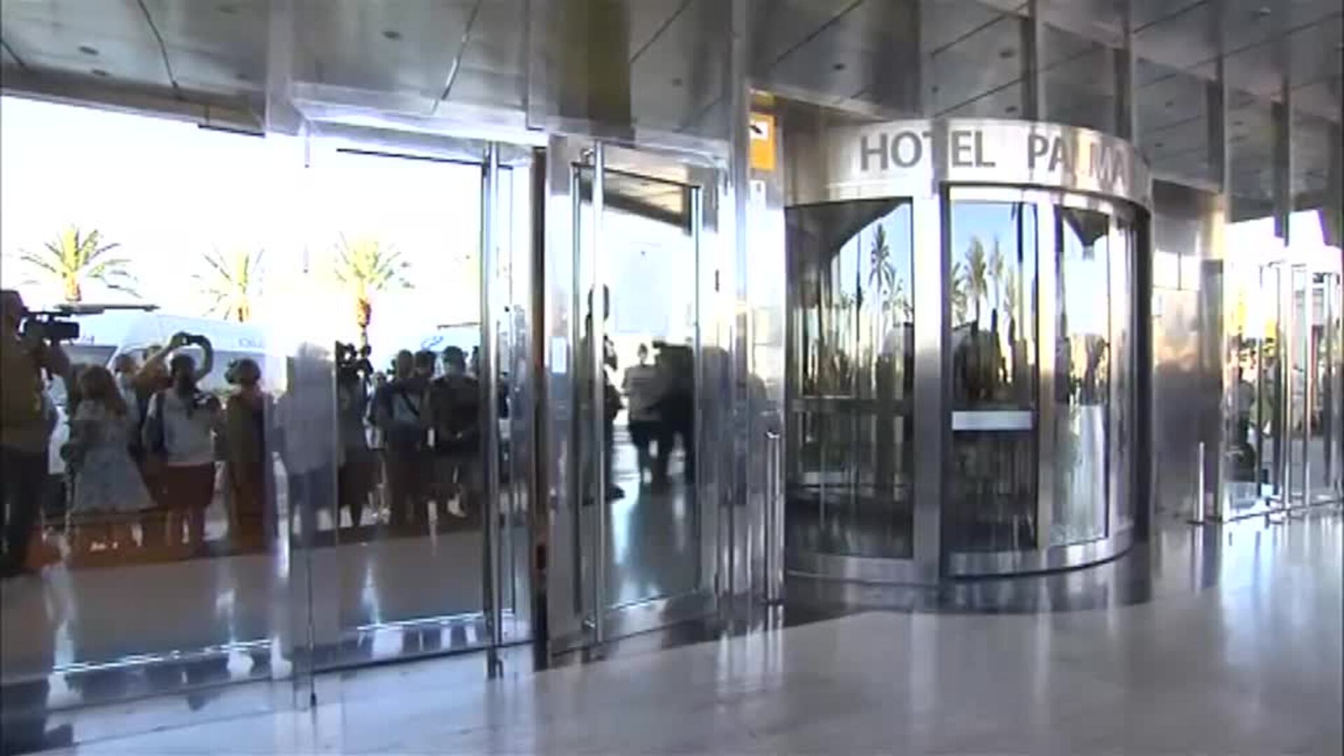 Los estudiantes confinados en Mallorca ya están de camino a sus respectivos lugares de origen