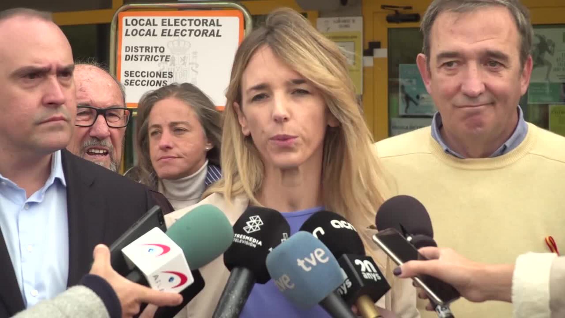 Álvarez de Toledo pide &quot;garantizar la continuidad&quot; de España