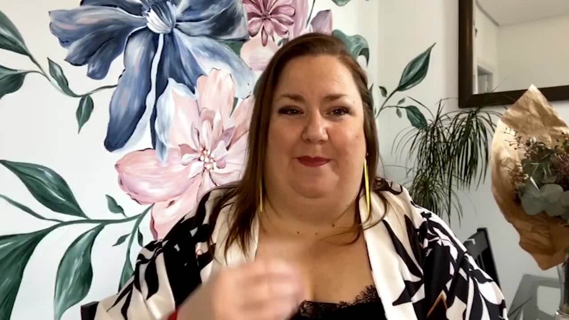 Itziar Castro explica cómo será la relación de Macarena y Zulema