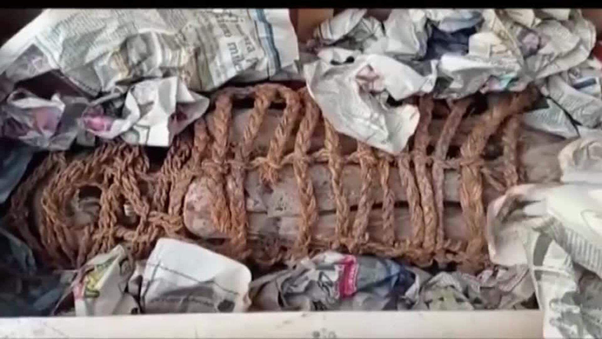 La Policía incauta varias momias y reliquias arqueológicas sin catalogar en una casa en Perú