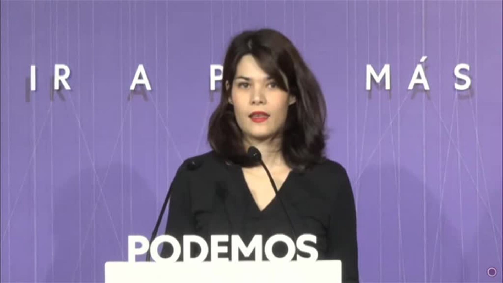 Podemos critica que Felipe VI no mencionase al rey emérito en su mensaje navideño