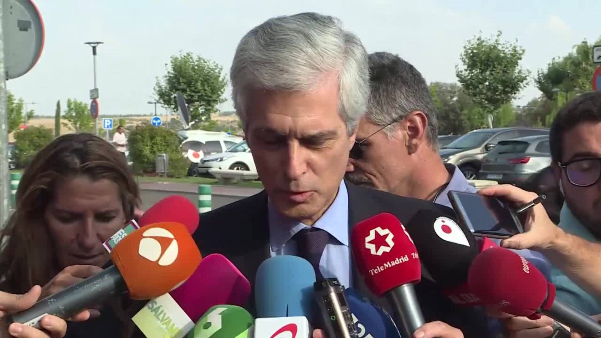 Suárez Illana agradece a Fernández el &quot;dar ejemplo a los españoles&quot;