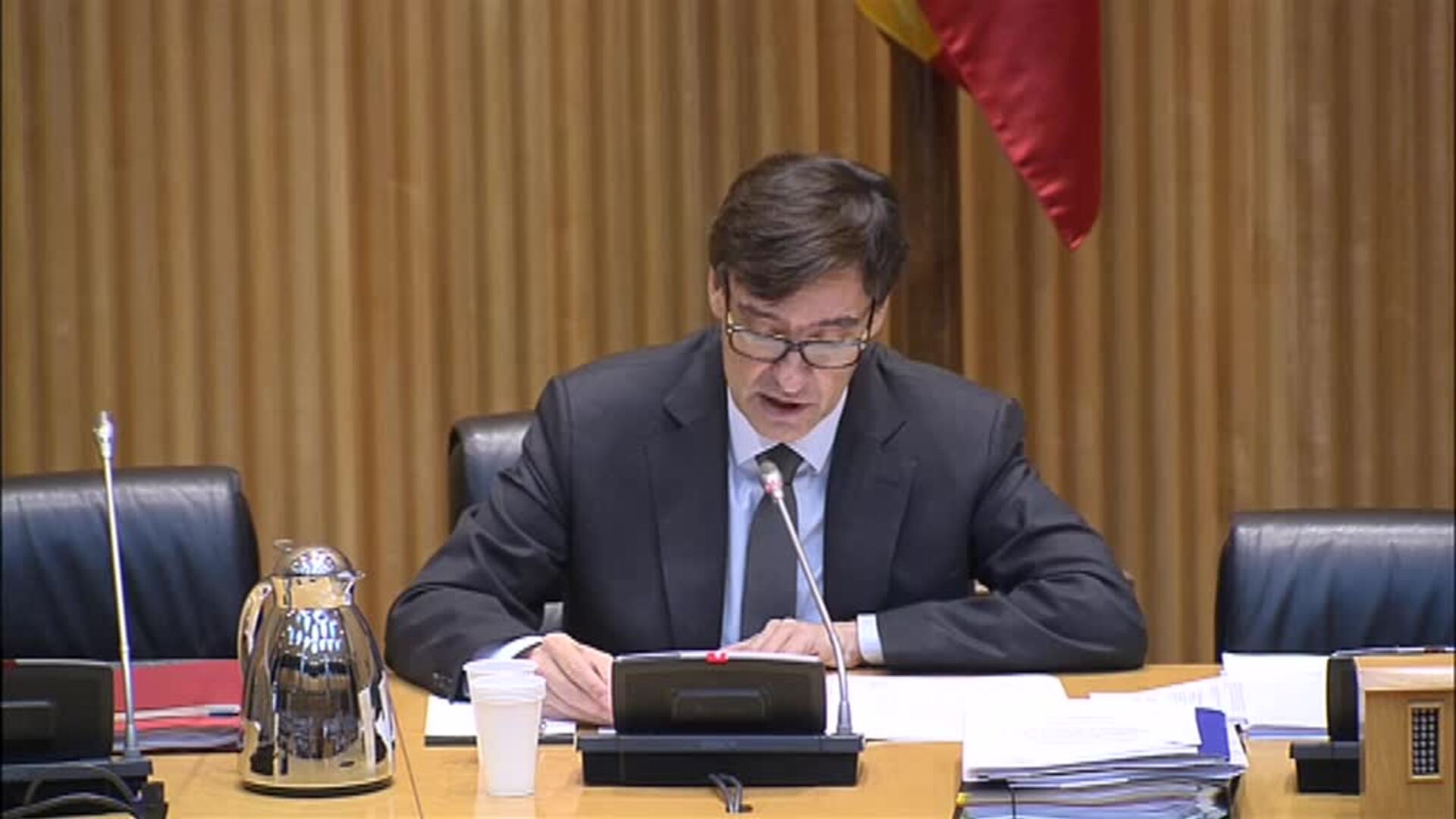 Illa apunta que la desescalada del estado de alarma se hará &quot;en varias estapas&quot;