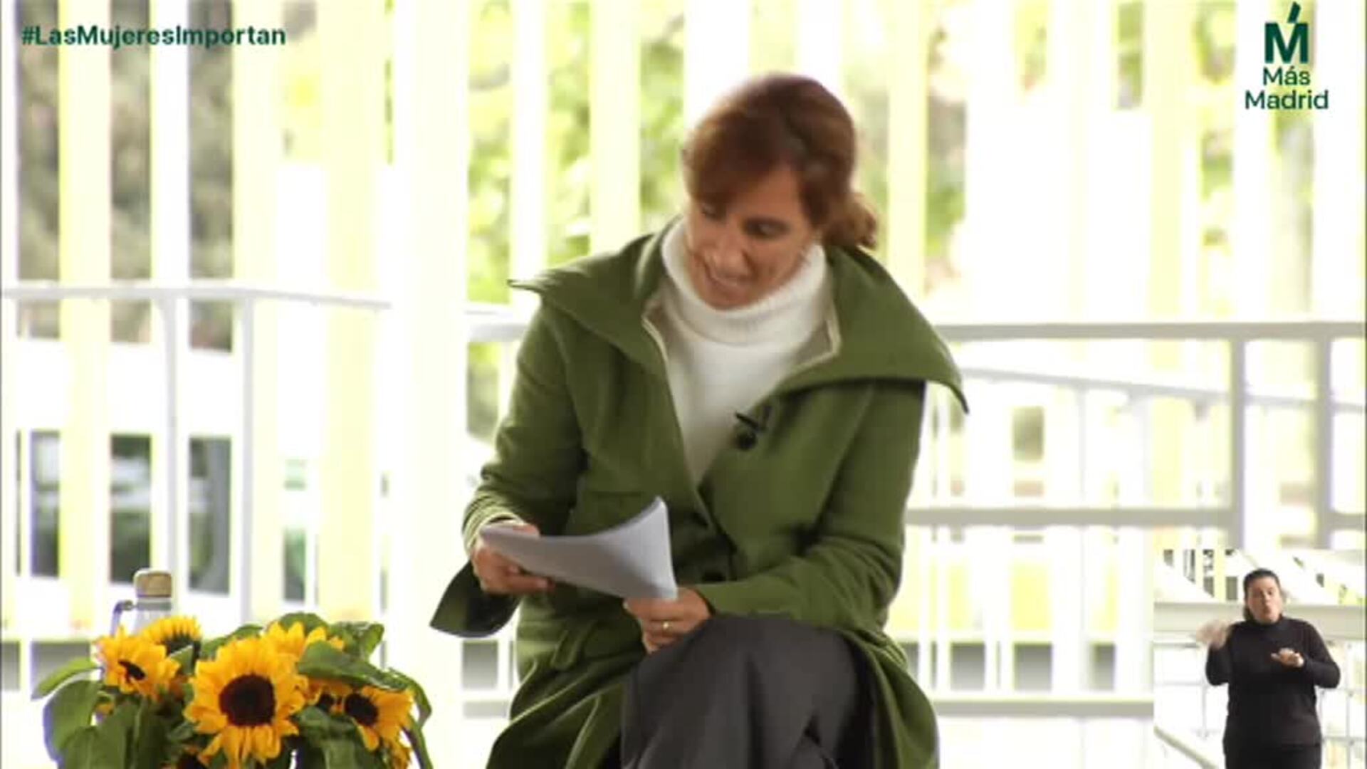 Mónica García: &quot;El feminismo y las políticas verdes nos han enseñado como hacer frente a la ultraderecha&quot;