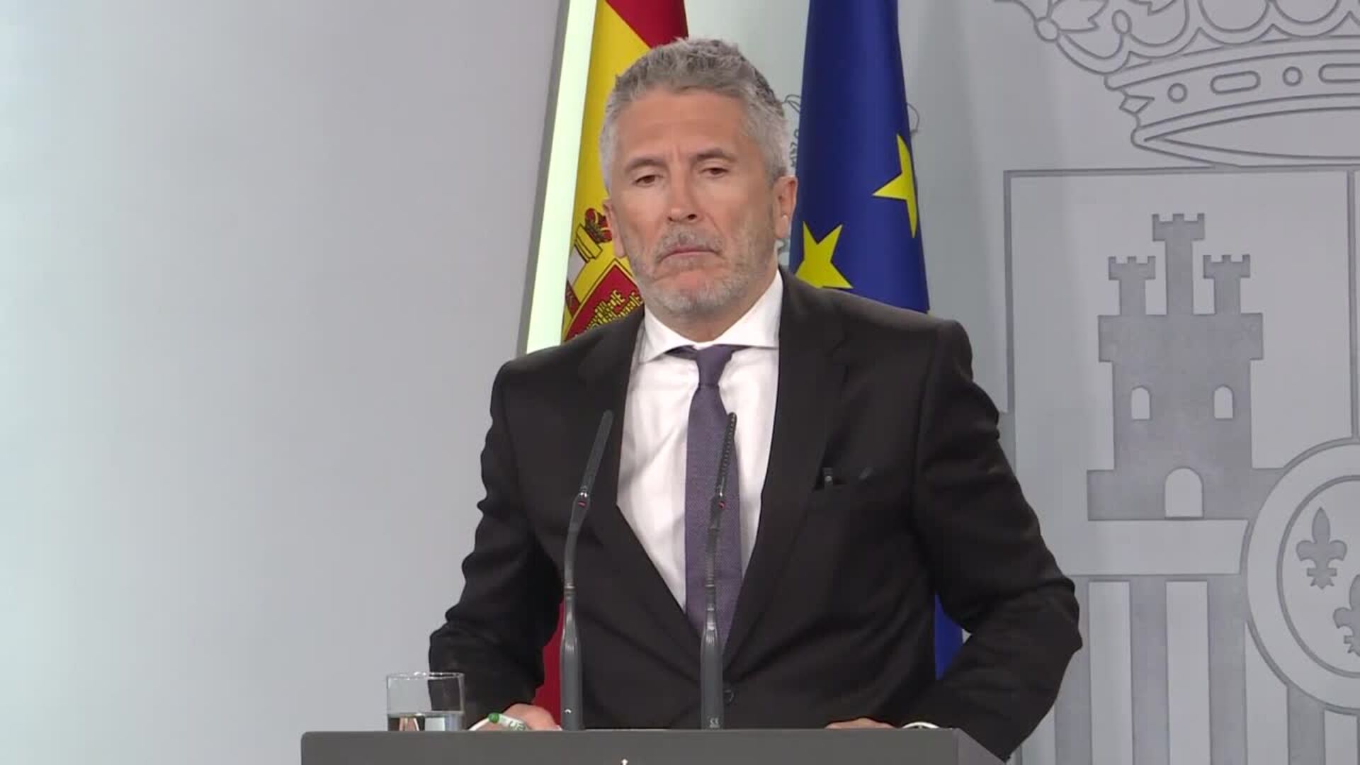 Marlaska: &quot;Torra conoce lo que acontece fuera de la ley&quot;