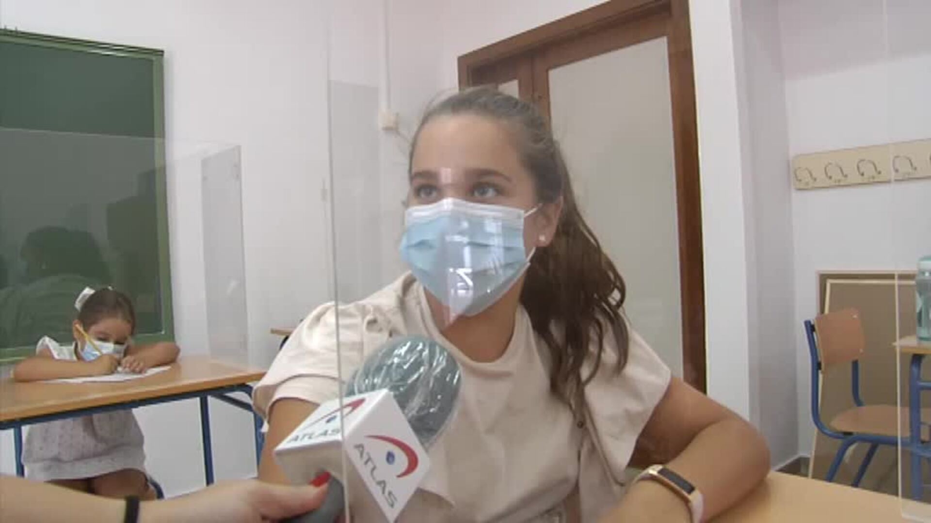 Sin fiestas, pero con seguridad en el colegio