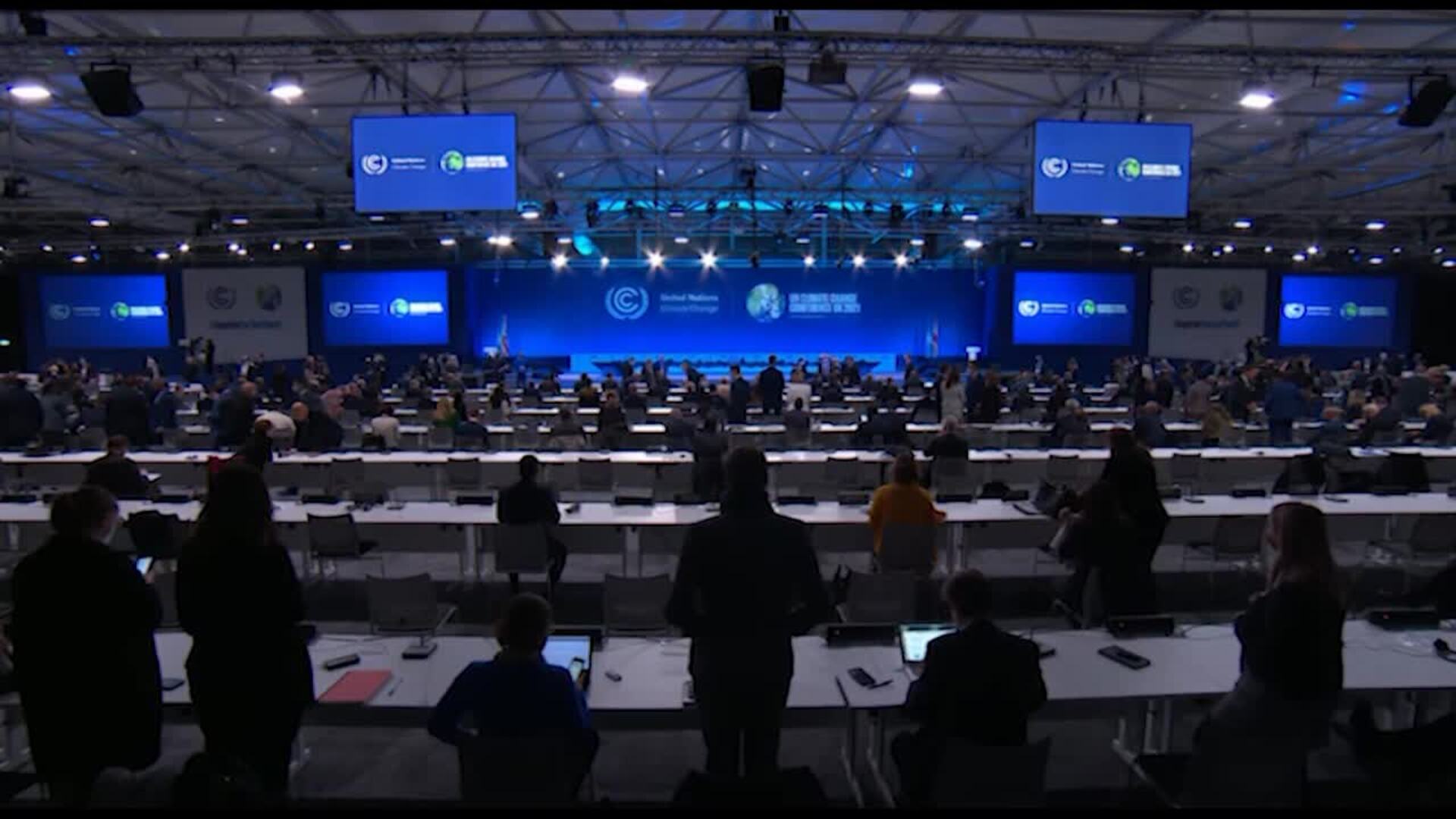 Sánchez anuncia en la COP26 que España elevará un 50% la financiación climática