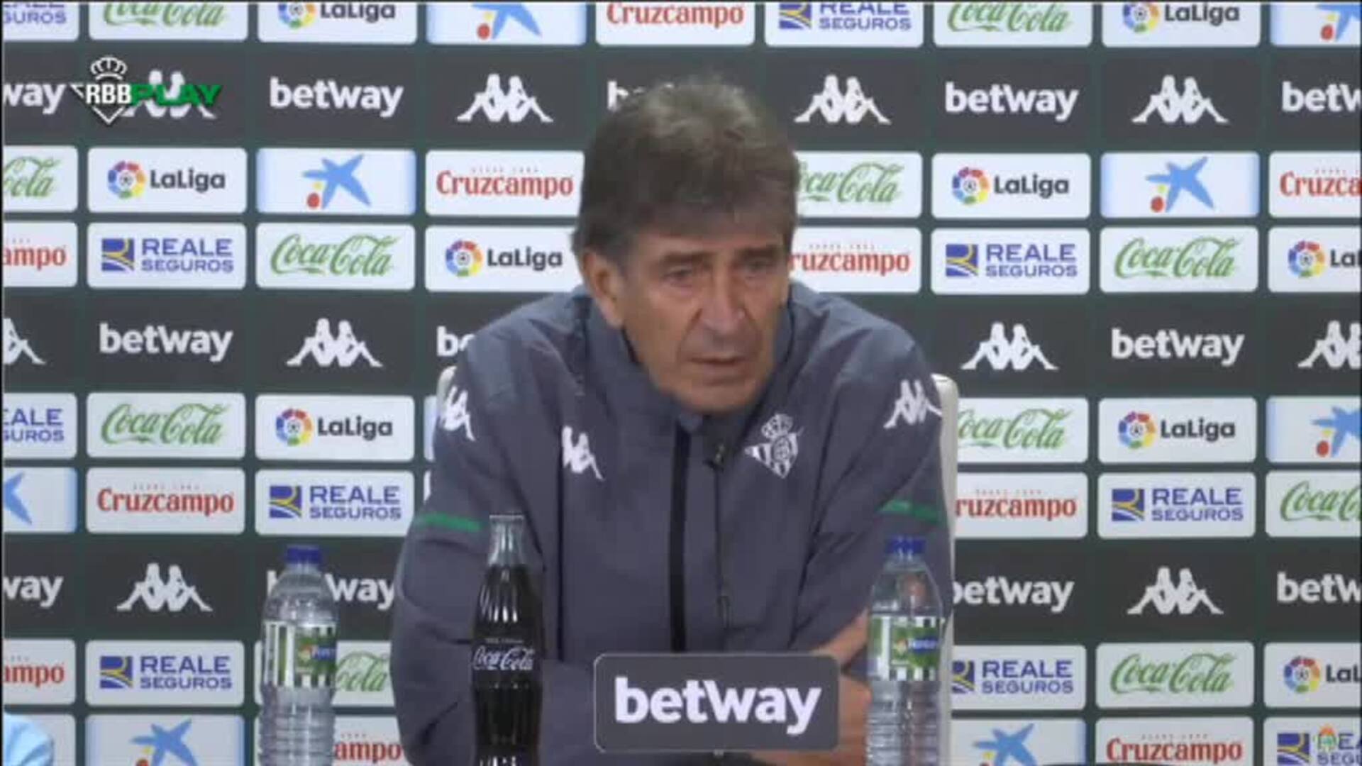 Pellegrini: &quot;La Copa aquí es muy importante&quot;