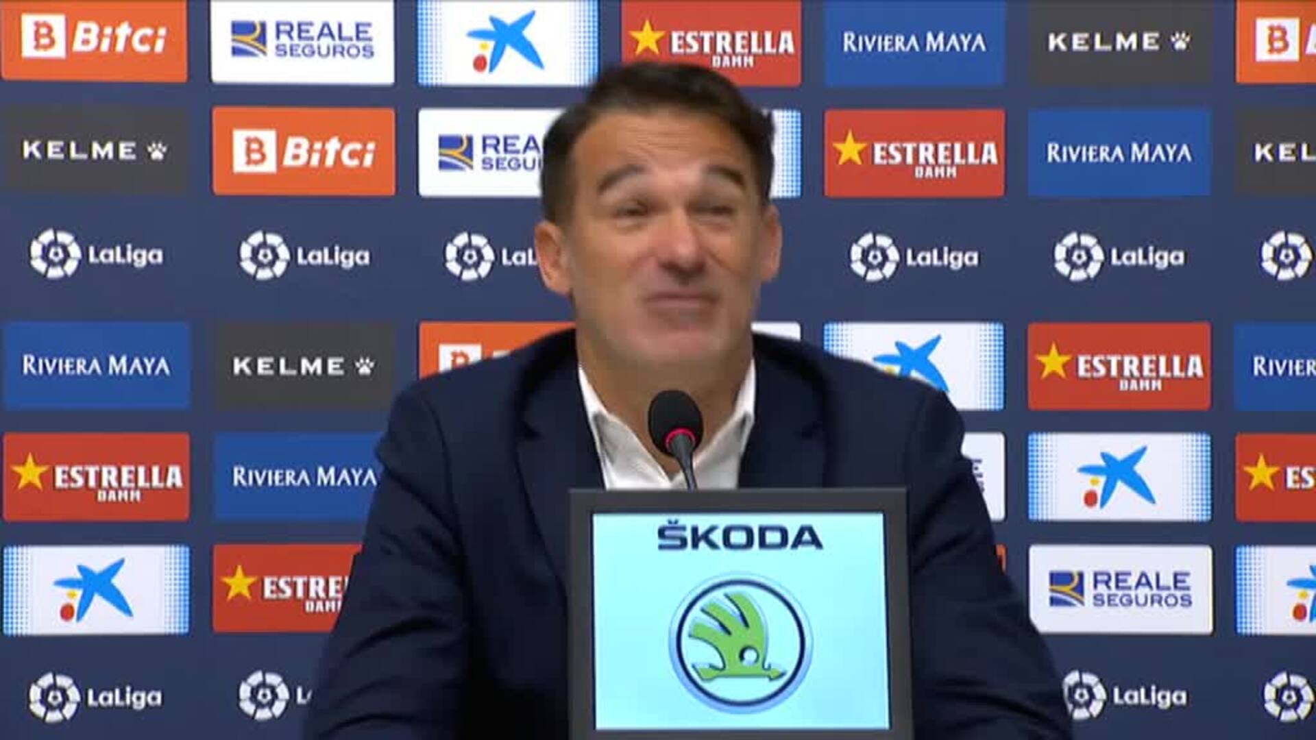 El entrenador del Mallorca reconoce que &quot;es un momento duro, difícil y jodido&quot;