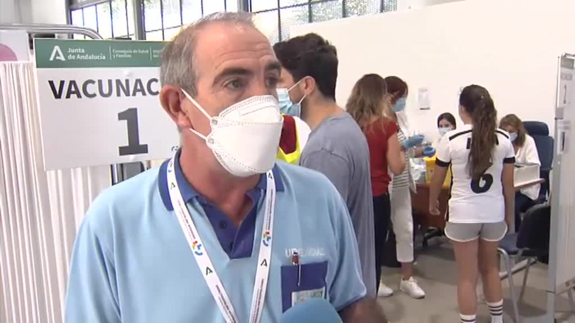 Población diana objetivo prioritario de la vacunación: los jóvenes de 20 a 39 años