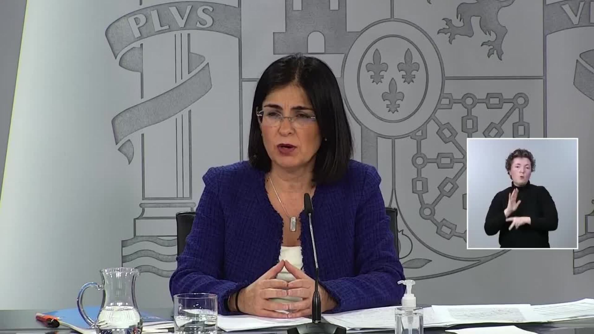 Darias dice que mascarillas higiénicas de España tienen protección de entorno al 90%