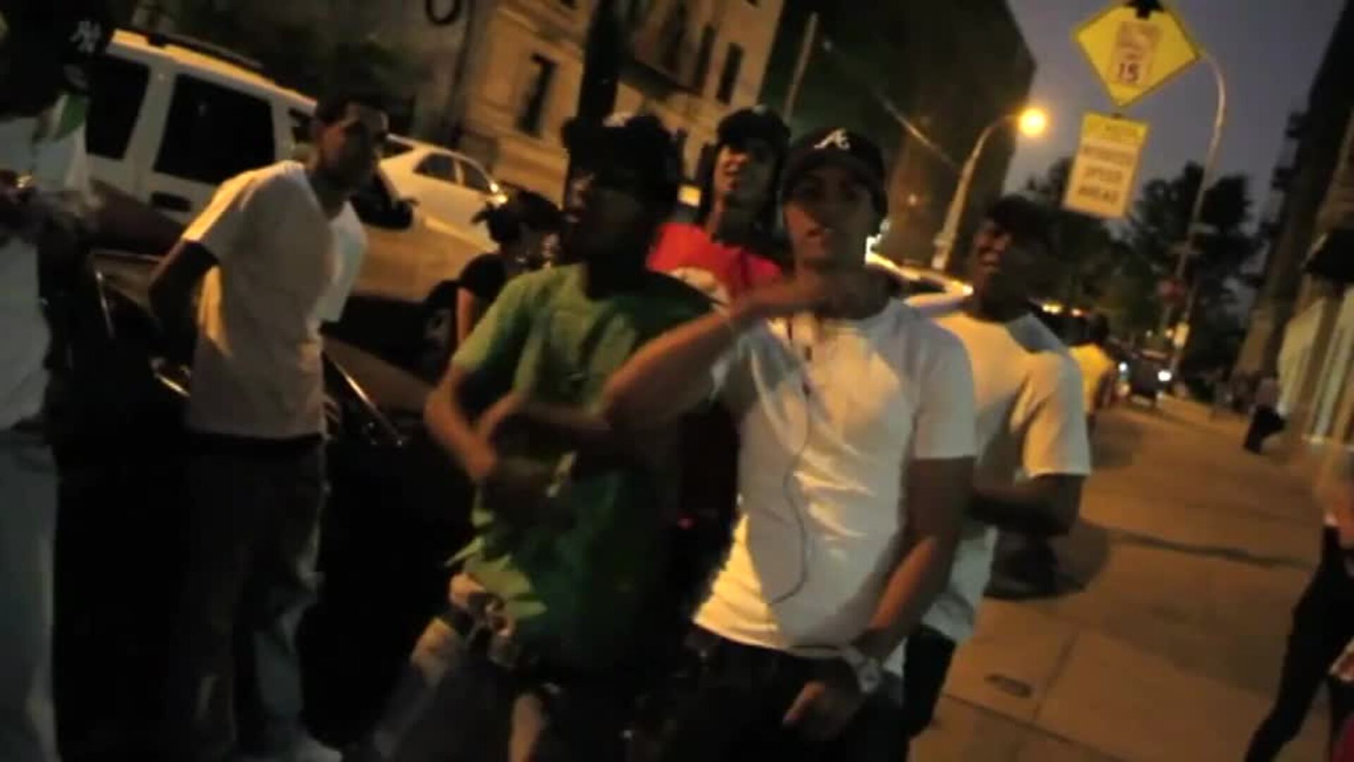 Noche tranquila en un Madrid blindado por la Policía