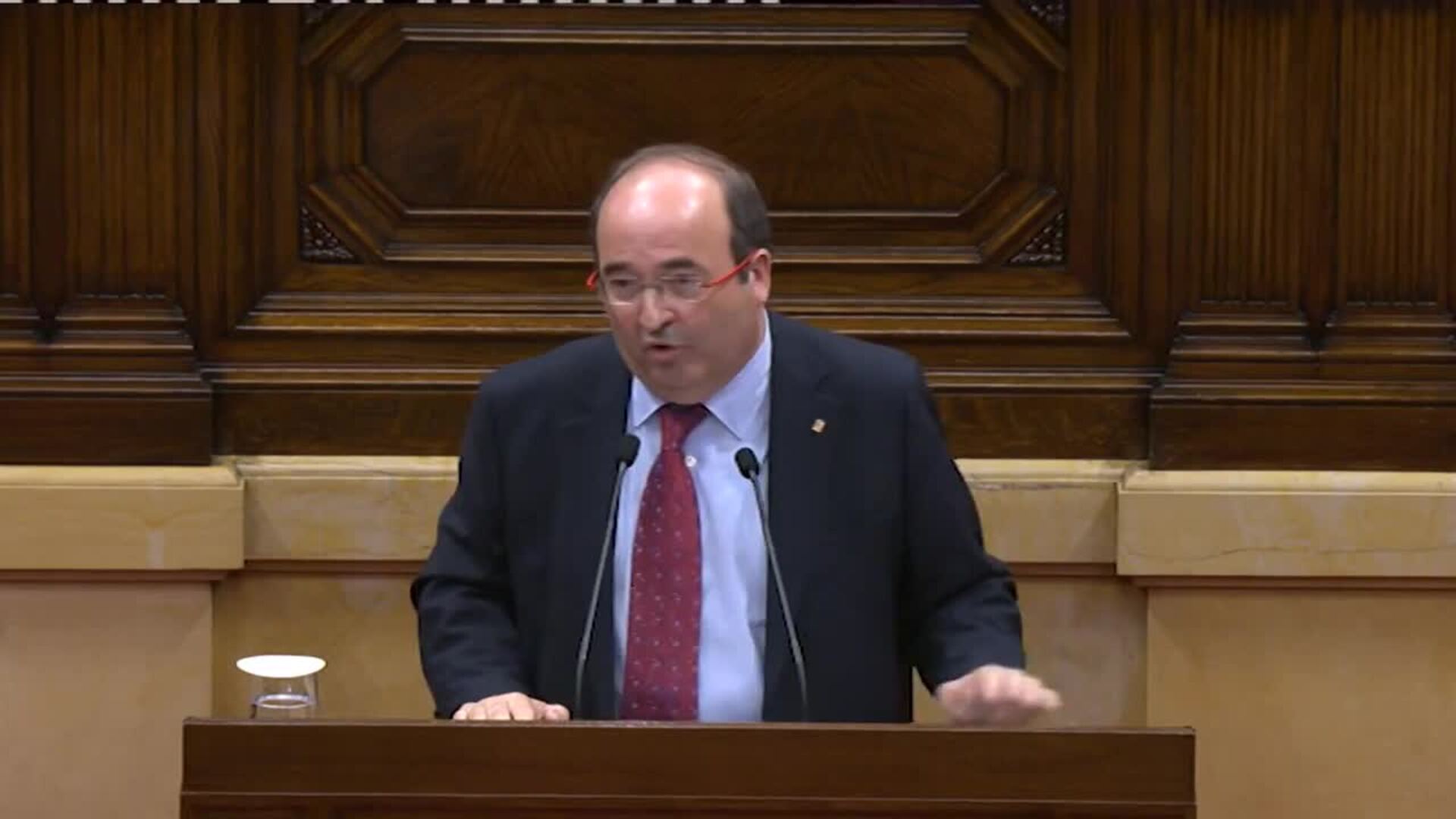 Iceta no apoyará la moción que &quot;nace fracasada&quot;