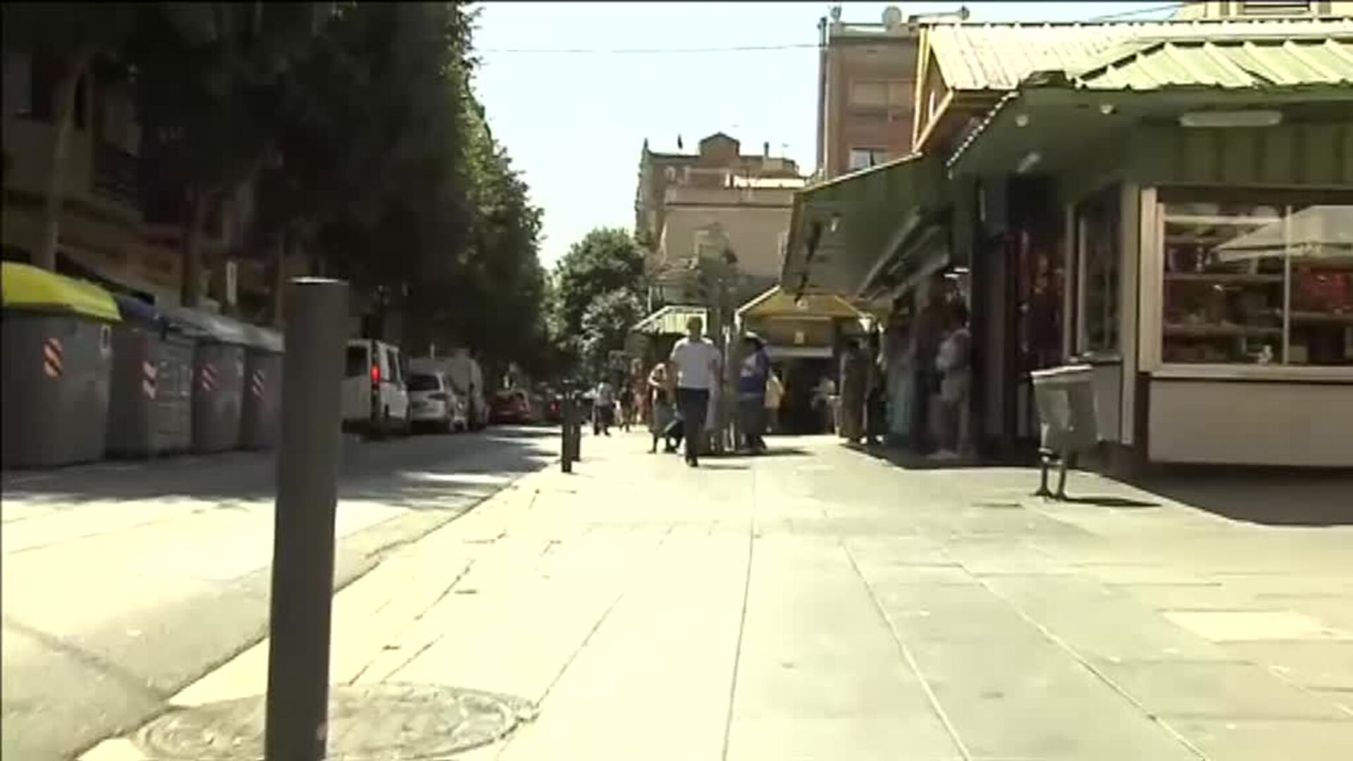 Buscan a los agresores que golpearon con un patinete a un joven en Hospitalet de Llobregat