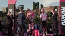 El británico Simon Yates se proclama vencedor del Giro