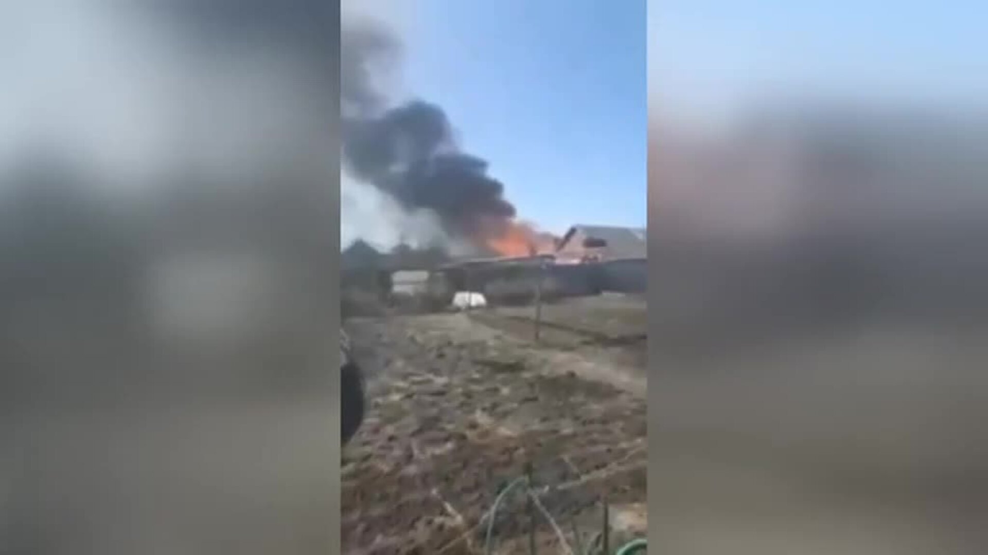 Moscú denuncia que dos helicópteros ucranianos han cruzado a territorio ruso y han abierto fuego en la localidad de Klimovo