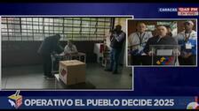 Ente electoral venezolano destaca "eficiencia" del sistema de votación en comicios locales