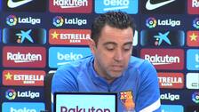 Xavi: «A Piqué le va bien esta polémica para competir»