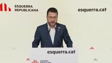 ERC dirá «sí» a unos presupuestos con más inversión en Cataluña que su peso en PIB