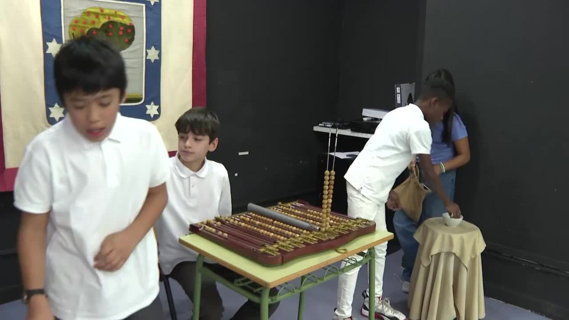 Niños de San Ildefonso, felices por participar en el Sorteo: "Mola mucho, cantar es bonito"