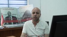 Protesta artística y ciudadana en Túnez por la liberación del exjuez Ahmed Souab
