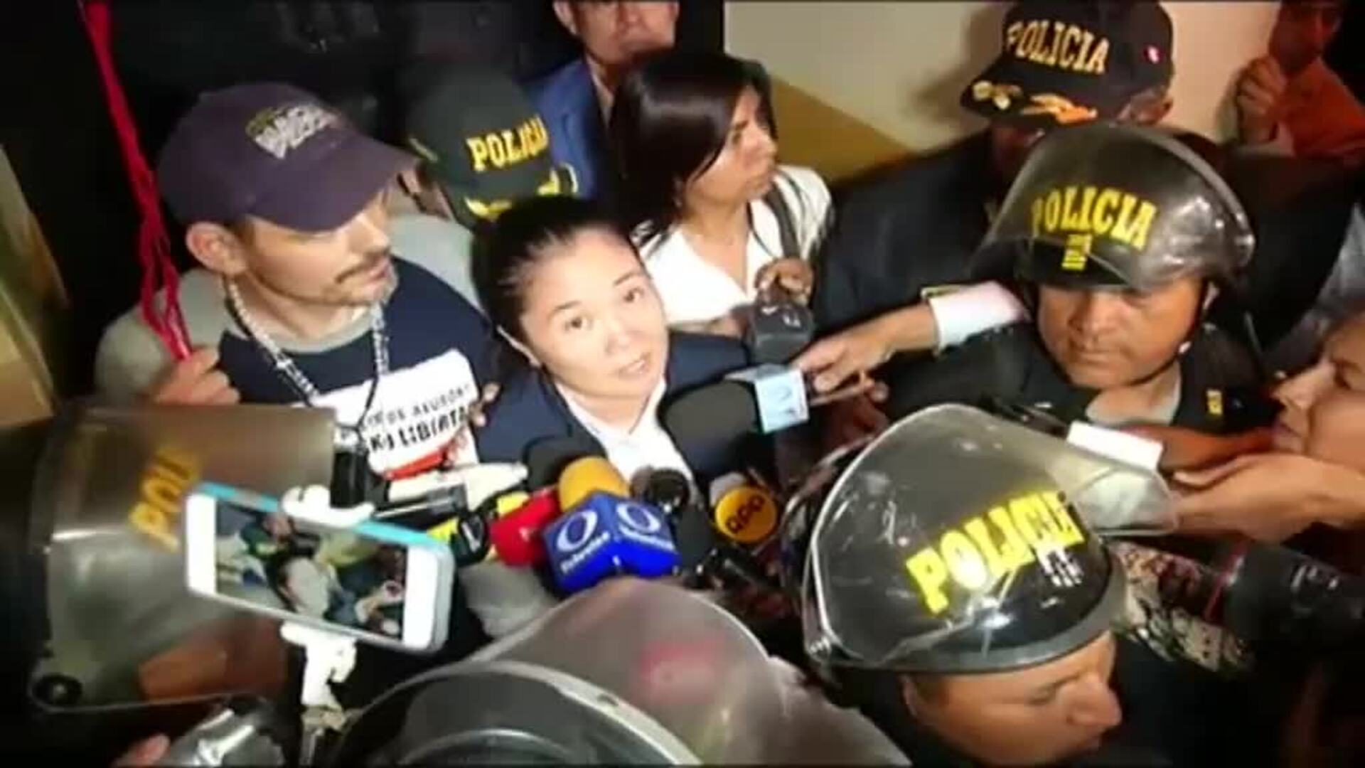 Keiko Fujimori sale de la cárcel a la espera de juicio acusada de corrupción