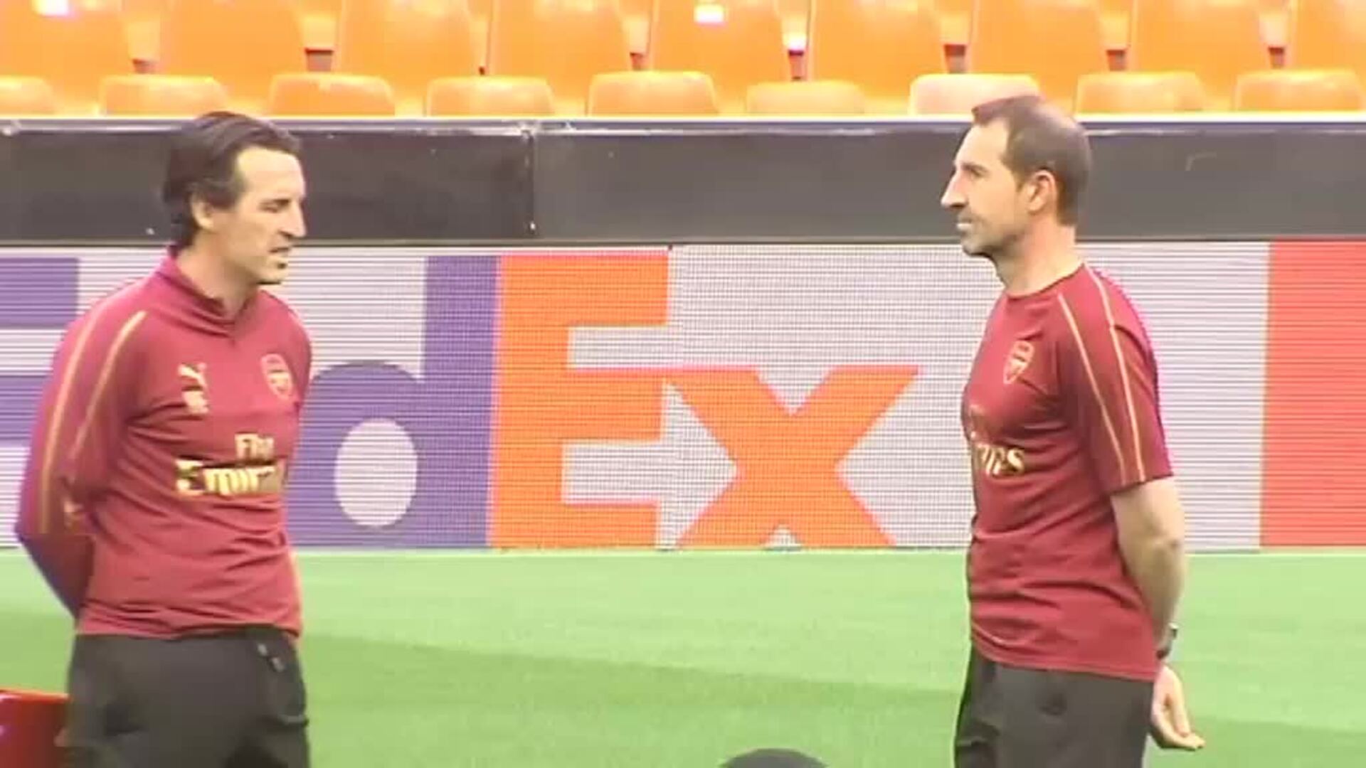 Unai Emery, destituido como entrenador del Arsenal FC