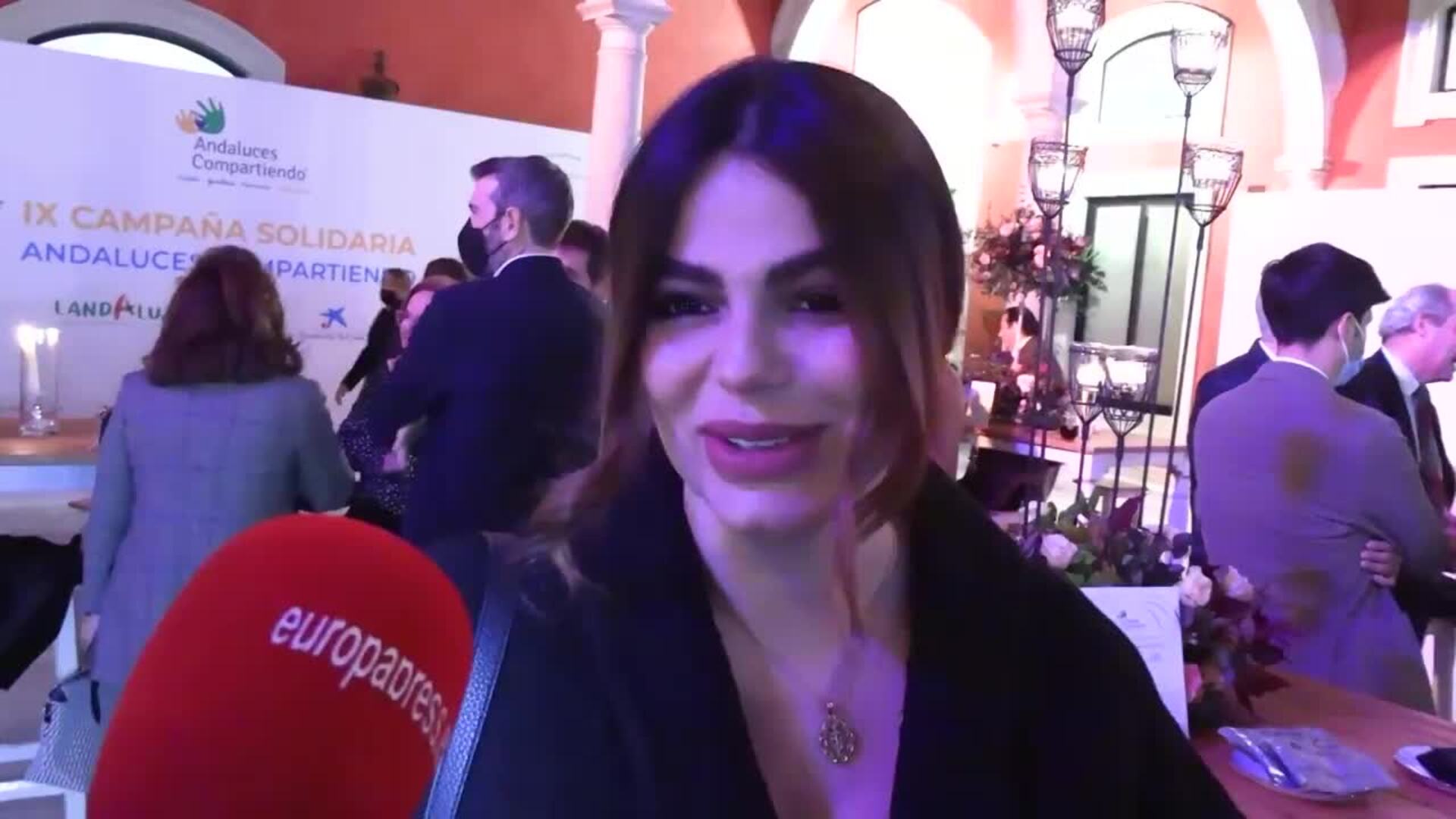 Marisa Jara está muy feliz con su embarazo a pesar de los cambios en su cuerpo