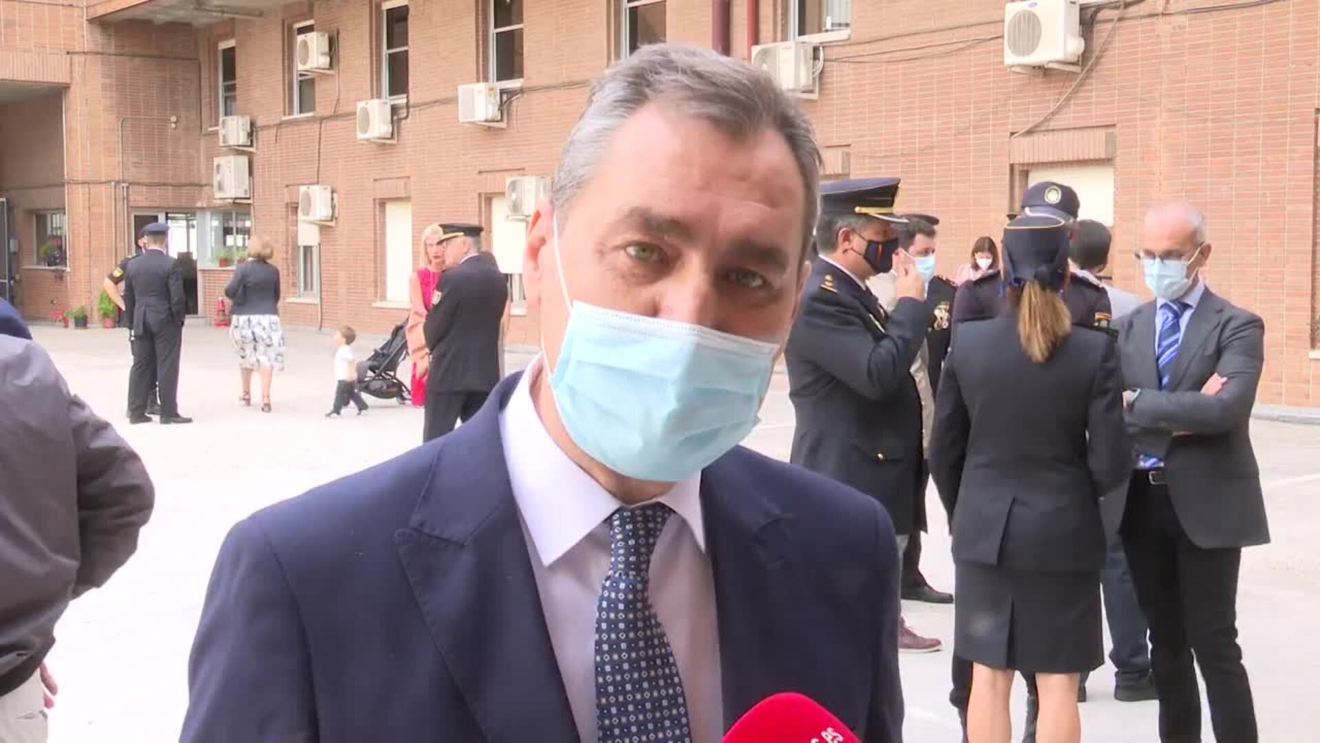 La Policía Nacional celebra su festividad entre mensajes de felicitación y orgullo