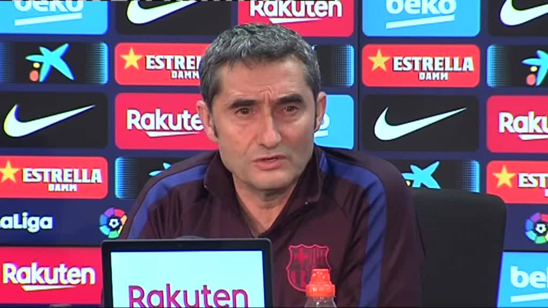 Valverde: &quot;Quiero que el Espanyol se salve del descenso&quot;