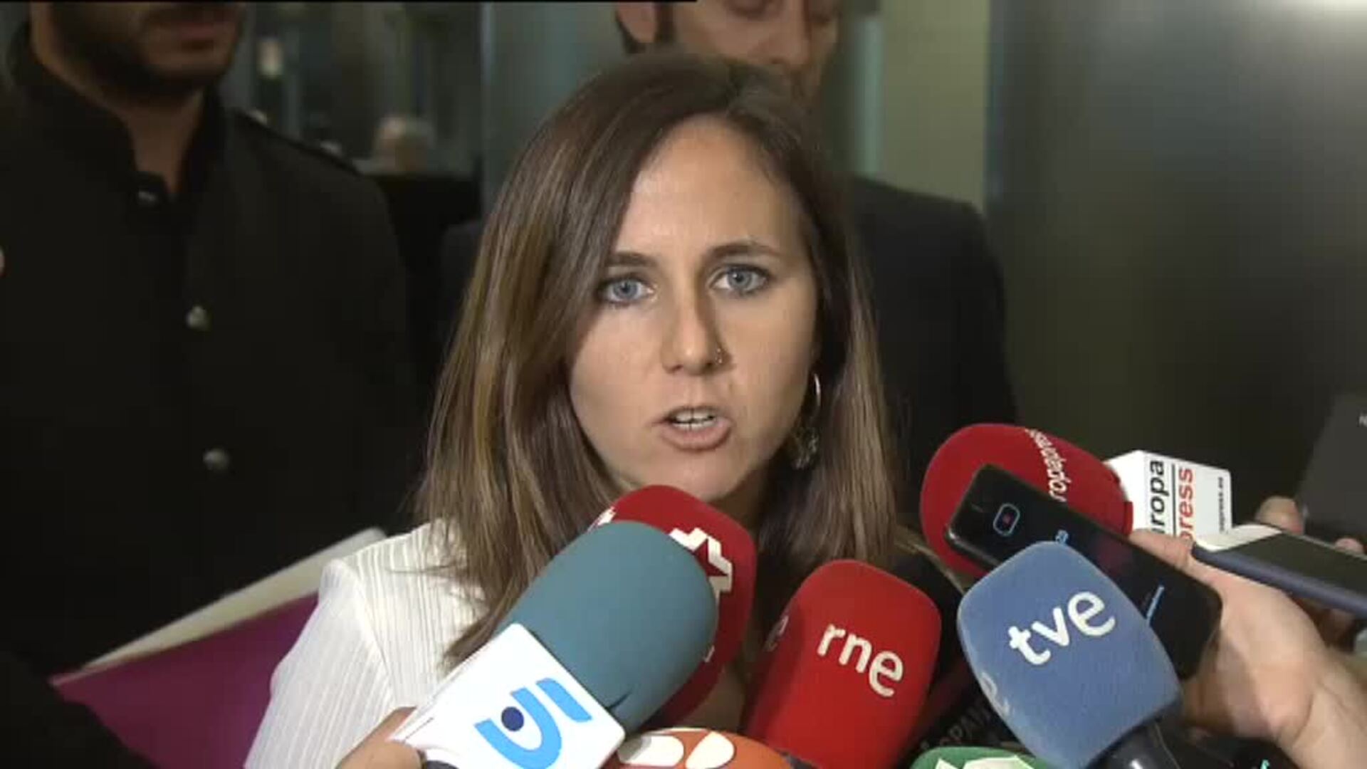 Ione Belarra pide al Partido Socialista que estudie su propuesta más en detalle